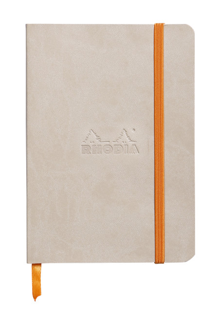 Rhodia Softcover Notebook - Medium - Beige - Lined